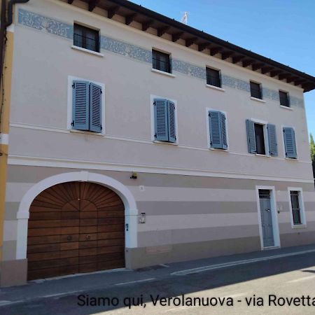La Rovettina Villa Verolanuova Bagian luar foto