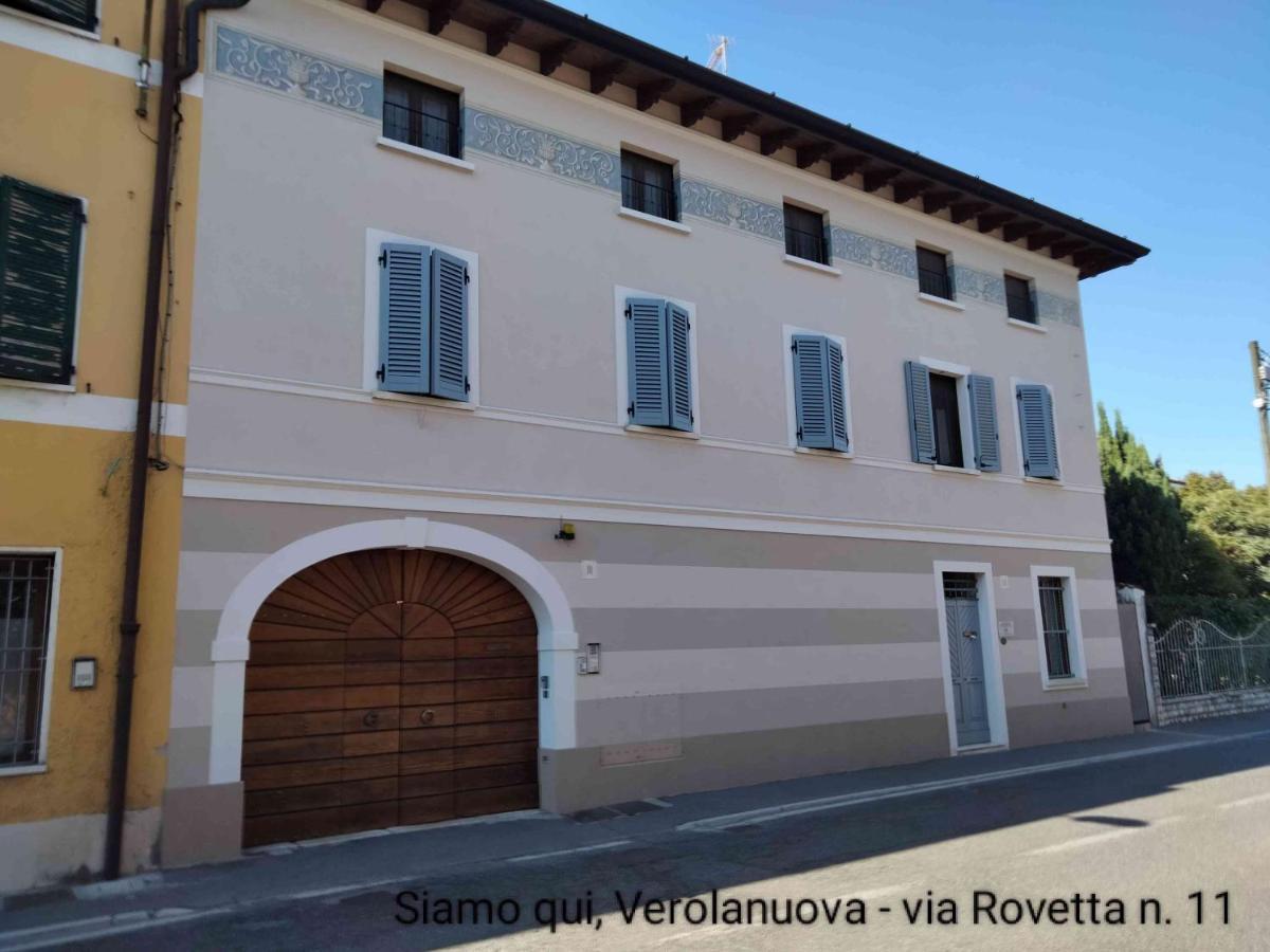La Rovettina Villa Verolanuova Bagian luar foto