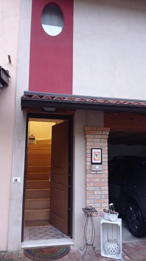 La Rovettina Villa Verolanuova Bagian luar foto